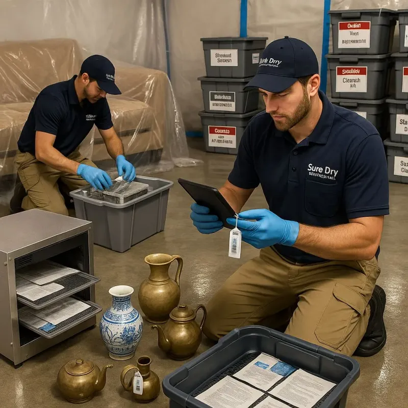 Content Protection and Restoration process in East Rochester, NY
